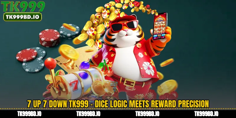 7 Up 7 Down TK999 - Dice Logic Meets Reward Precision