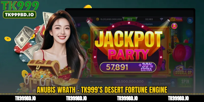 Anubis Wrath - TK999’s Desert Fortune Engine