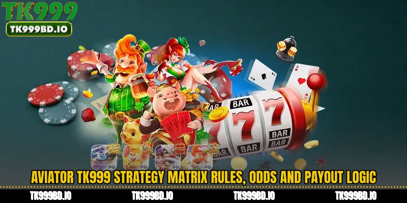 Aviator TK999 Strategy Matrix Rules, Odds and Payout Logic