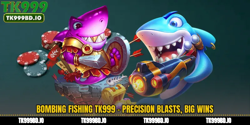 Bombing Fishing TK999 - Precision Blasts, Big Wins