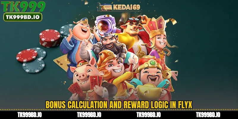 Bonus Calculation and Reward Logic in FlyX