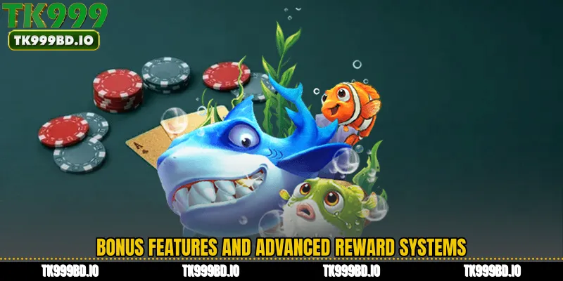 Bonus features and advanced reward systems