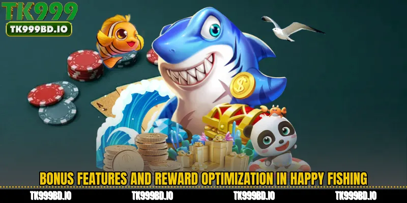 Bonus Features and Reward Optimization in Happy Fishing