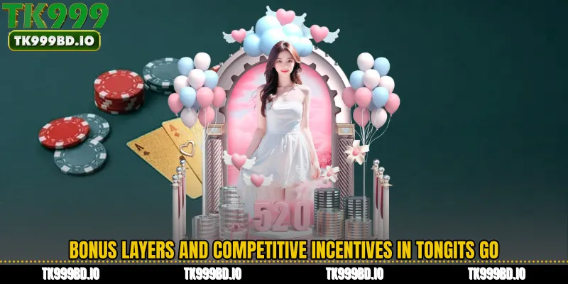 Bonus Layers and Competitive Incentives in Tongits Go