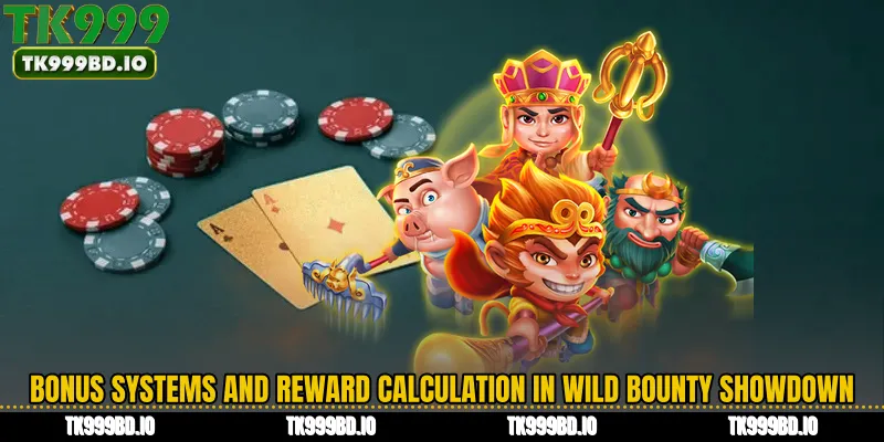 Bonus Systems and Reward Calculation in Wild Bounty Showdown
