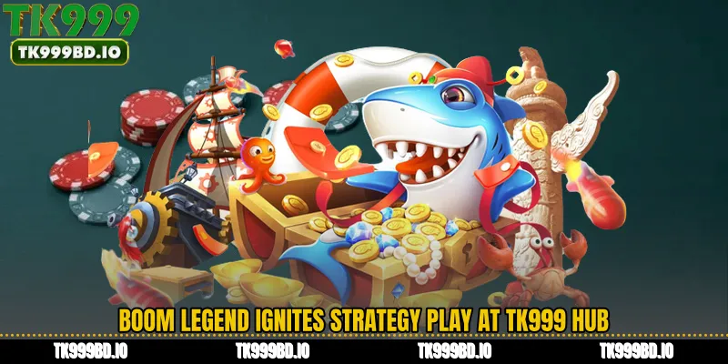 Boom Legend Ignites Strategy Play at TK999 Hub
