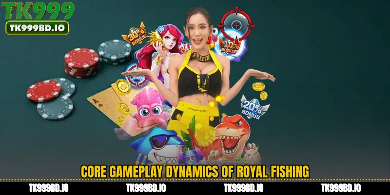 Core Gameplay Dynamics of Royal Fishing