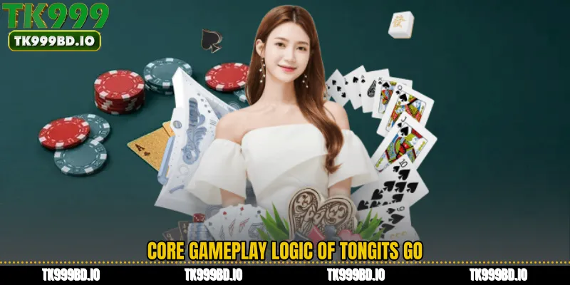 Core Gameplay Logic of Tongits Go