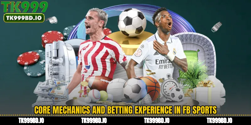 Core Mechanics and Betting Experience in FB Sports