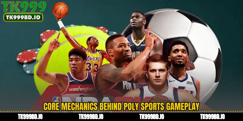 Core Mechanics Behind Poly Sports Gameplay