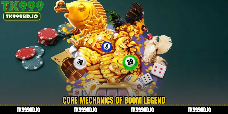 Core Mechanics of Boom Legend