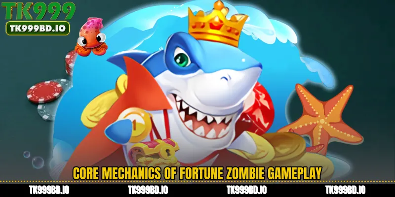 Core Mechanics of Fortune Zombie Gameplay