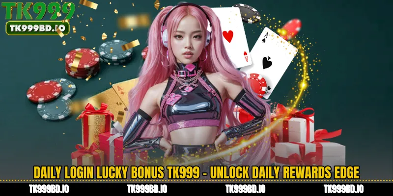 Daily Login Lucky Bonus TK999 - Unlock Daily Rewards Edge