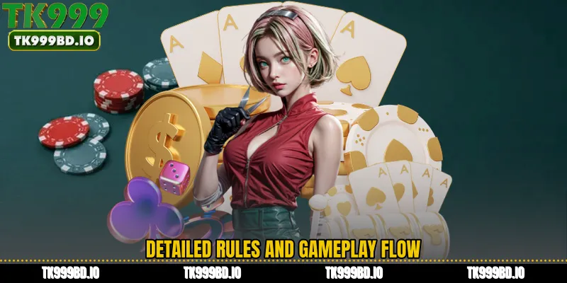 Detailed rules and gameplay flow