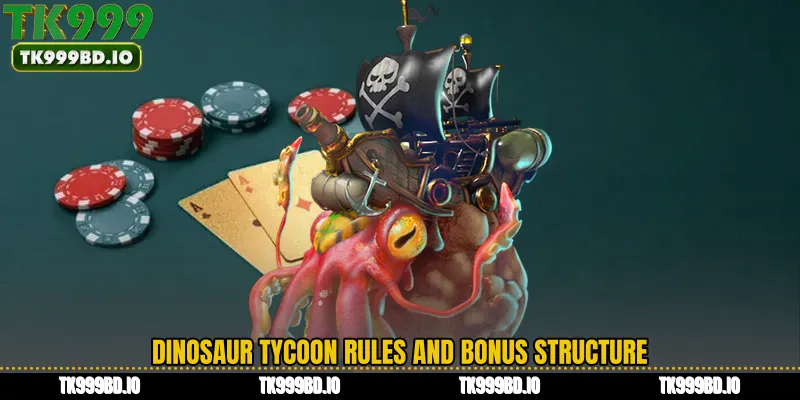 Dinosaur Tycoon Rules and Bonus Structure