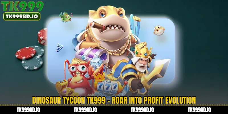 Dinosaur Tycoon TK999 - Roar Into Profit Evolution