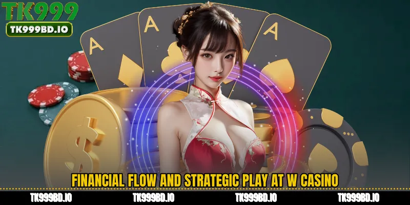 Financial Flow and Strategic Play at W Casino