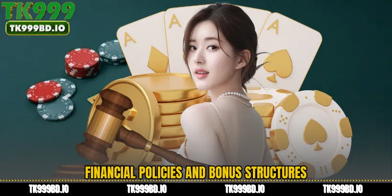 Terms and Conditions Financial Policies and Bonus Structures