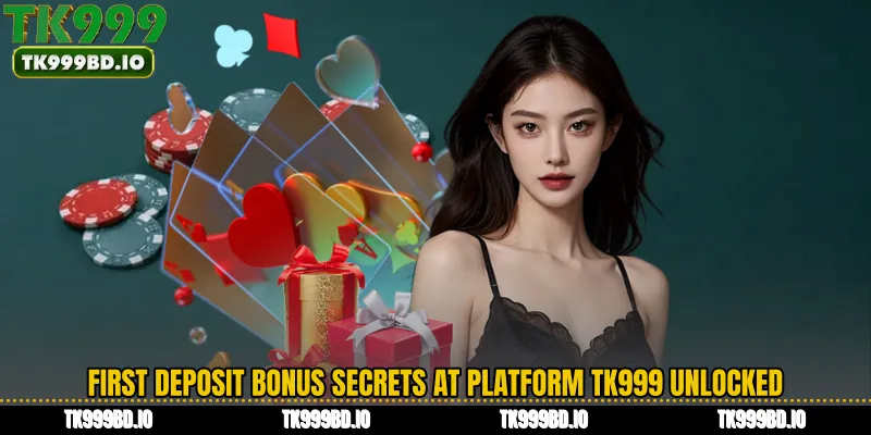 First Deposit Bonus Secrets at Platform TK999 Unlocked