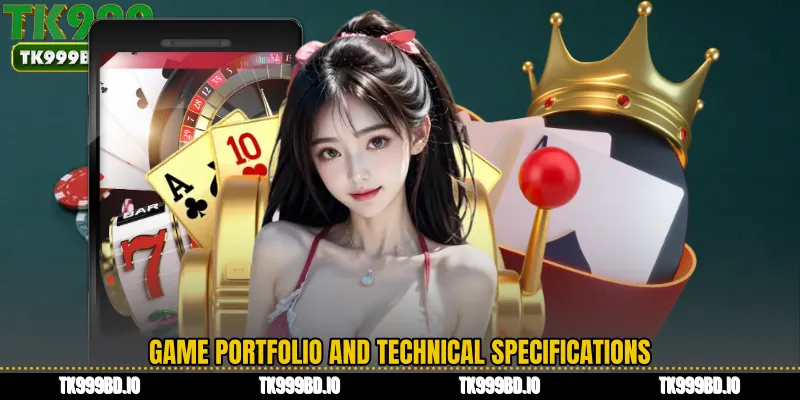 Game Portfolio and Technical Specifications