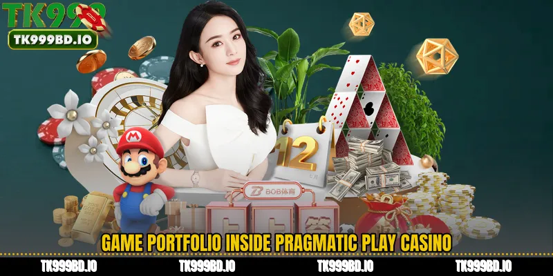 Game Portfolio Inside Pragmatic Play Casino