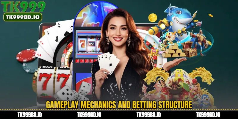 Gameplay Mechanics and Betting Structure