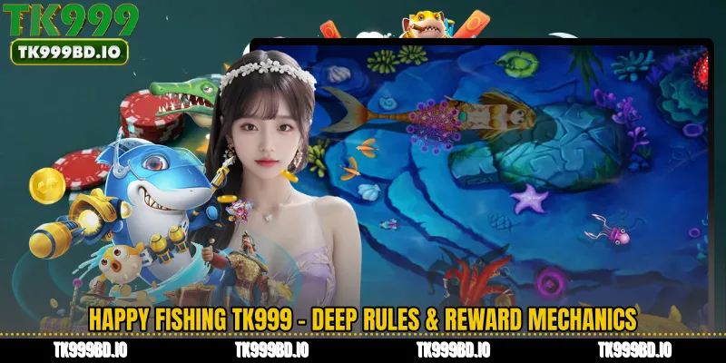 Happy Fishing TK999 - Deep Rules & Reward Mechanics