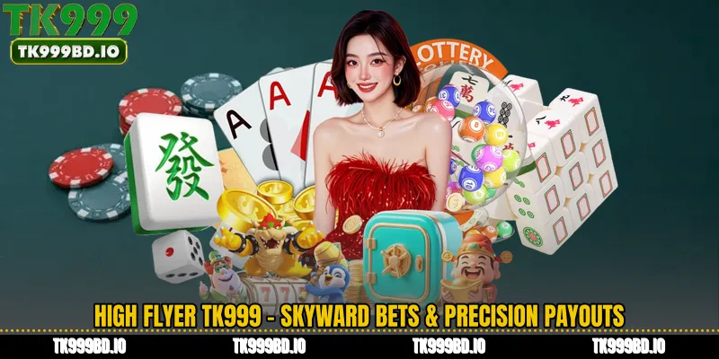 High Flyer TK999 - Skyward Bets & Precision Payouts