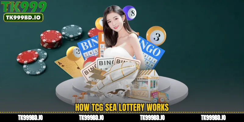 How TCG Sea Lottery Works