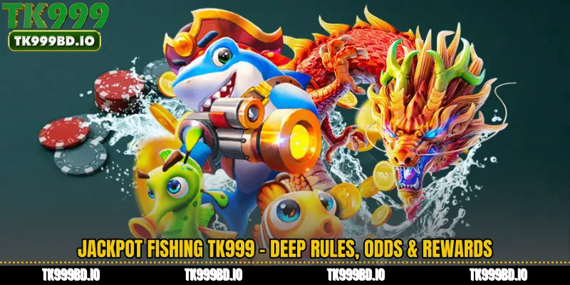 Jackpot Fishing TK999 - Deep Rules, Odds & Rewards