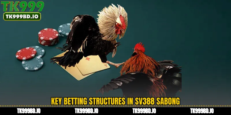 Key Betting Structures in SV388 Sabong