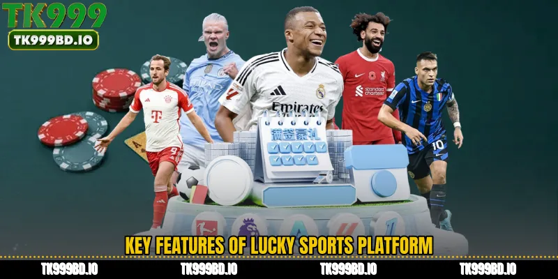 Key Features of Lucky Sports Platform