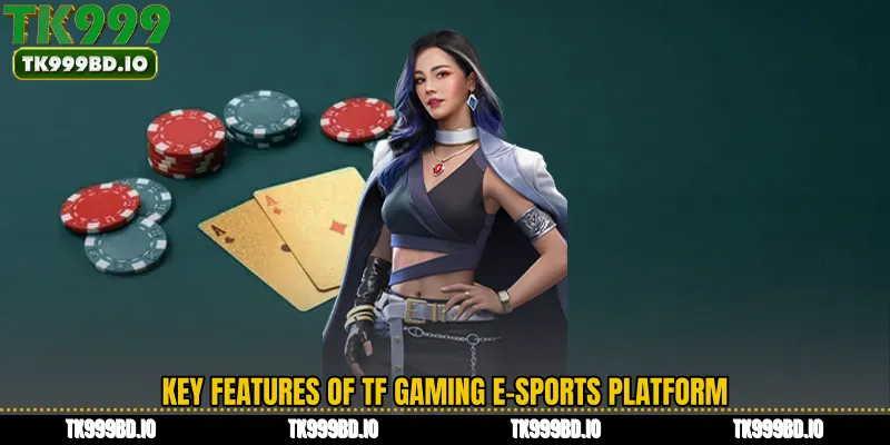 Key Features of TF Gaming E-Sports Platform