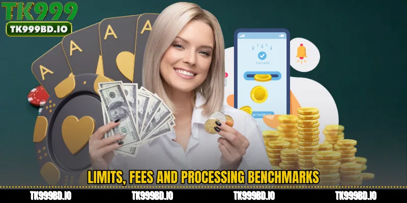 Limits, Fees and Processing Benchmarks