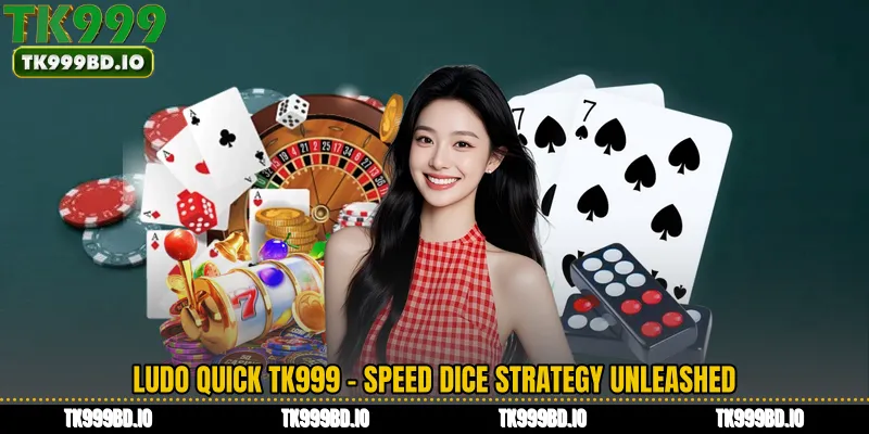 Ludo Quick TK999 - Speed Dice Strategy Unleashed