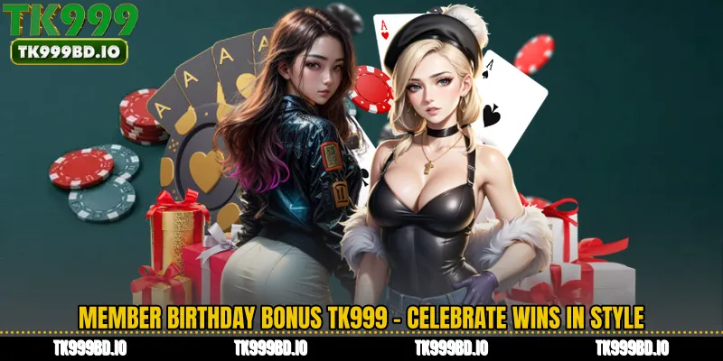 Member Birthday Bonus TK999 - Celebrate Wins in Style