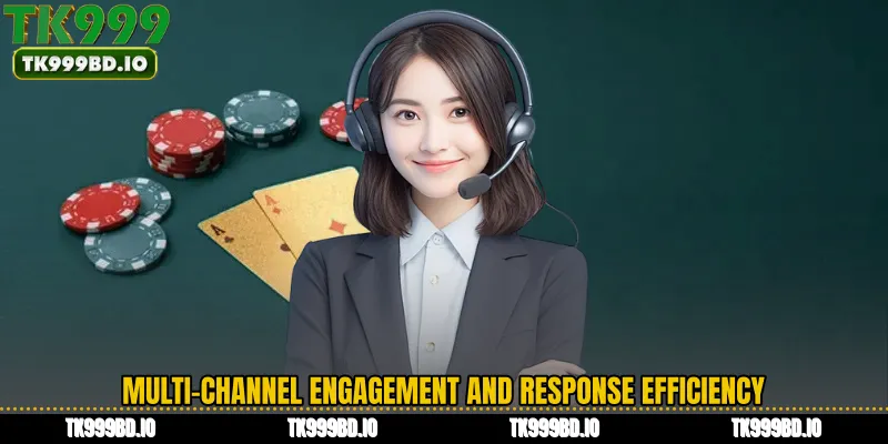 Multi-Channel Engagement and Response Efficiency