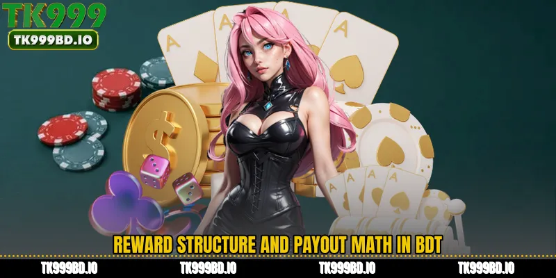 Reward structure and payout math in BDT