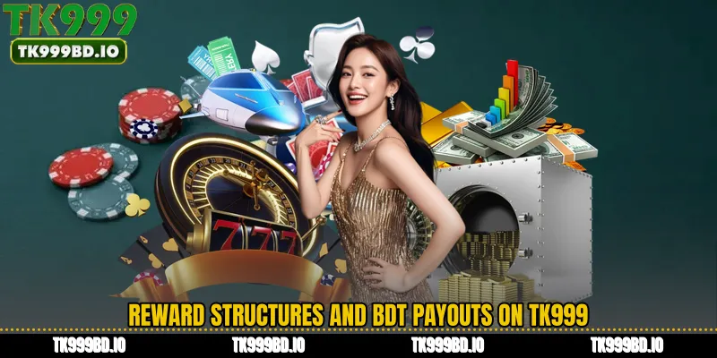 Reward structures and BDT payouts on TK999