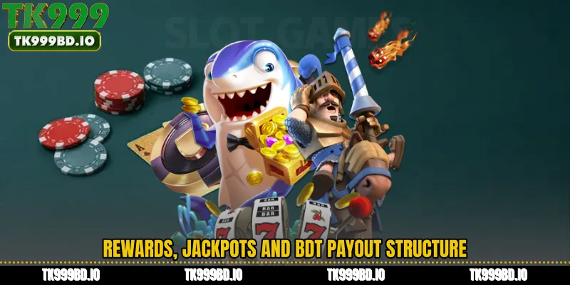Rewards, Jackpots and BDT Payout Structure