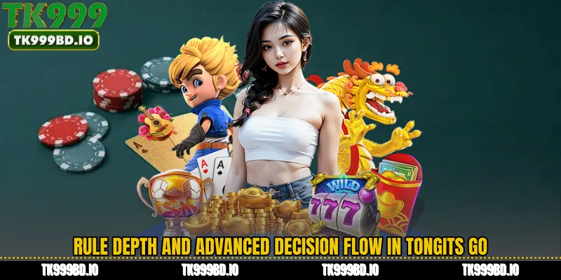Rule Depth and Advanced Decision Flow in Tongits Go