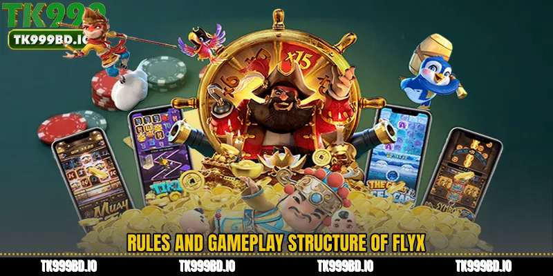 Rules and Gameplay Structure of FlyX