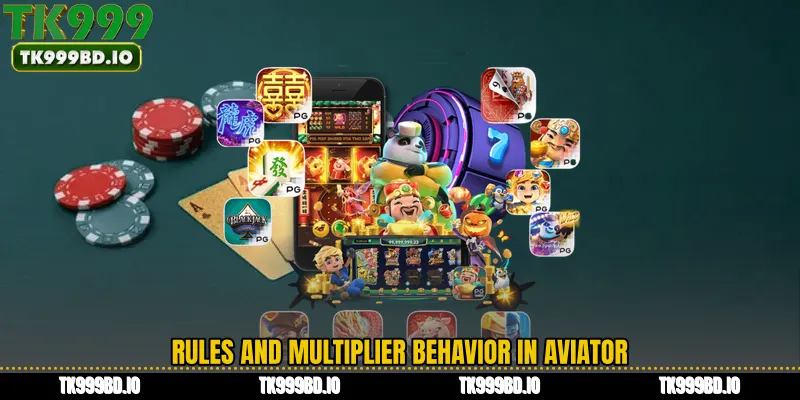 Rules and Multiplier Behavior in Aviator