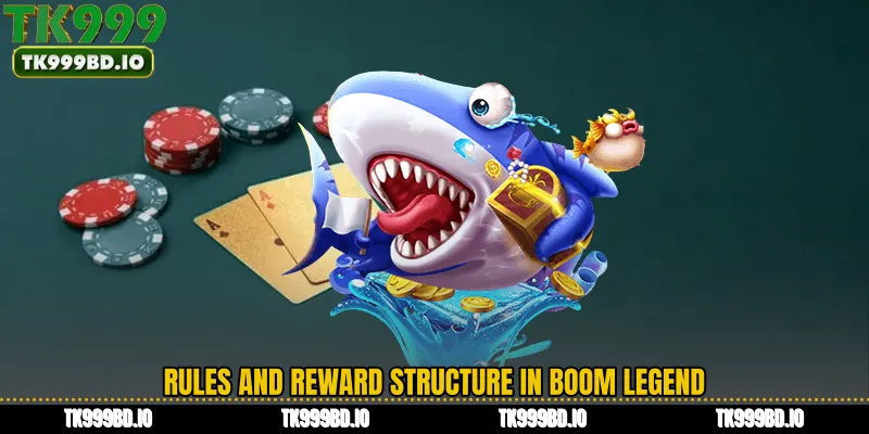 Rules and Reward Structure in Boom Legend