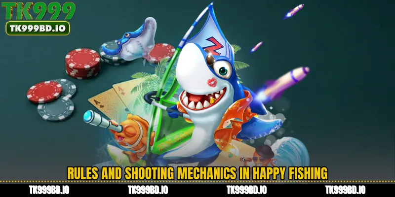 Rules and Shooting Mechanics in Happy Fishing