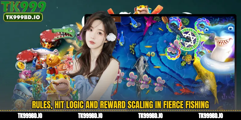 Rules, Hit Logic and Reward Scaling in Fierce Fishing
