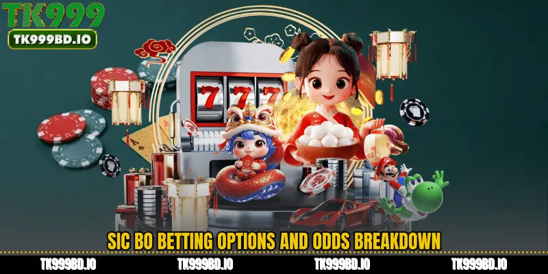 Sic Bo Betting Options and Odds Breakdown
