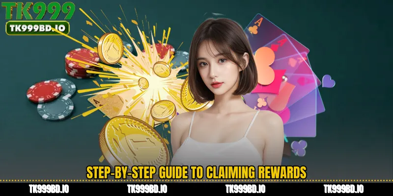 Step-by-step guide to claiming rewards