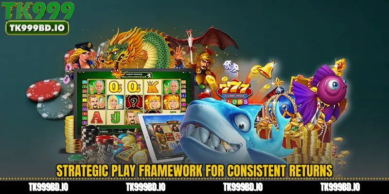 Strategic play framework for consistent returns