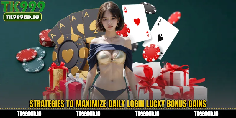 Strategies to Maximize Daily Login Lucky Bonus Gains